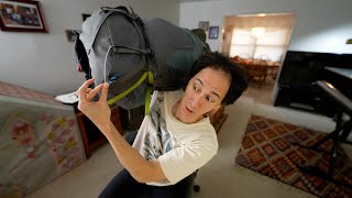 My solo backpacking stuff