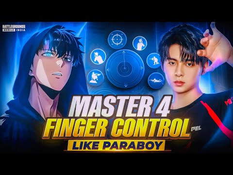 Master 4 Finger Claw Like Paraboy In Just 6 Minutes🔥 (Watch Immediately)