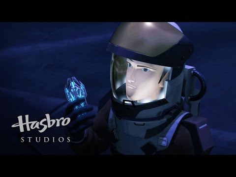 Transformers Prime - Space Bridging is Just Like Ground Bridging! | Transformers Official