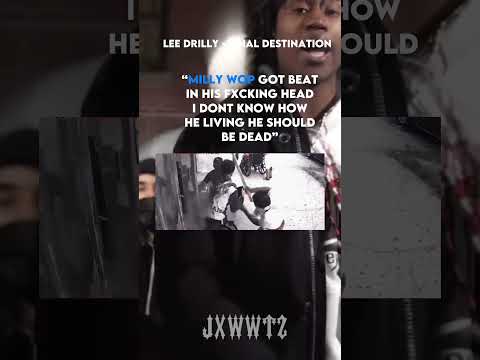 Drill rappers Dissing Milly Wop ♿️