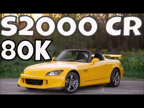 Why this Honda S2000 CR Sold for $80,000