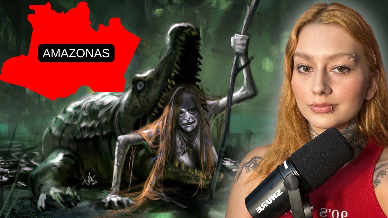 RELATOS SOBRENATURAIS QUE ACONTECERAM NO ESTADO DO AMAZONAS