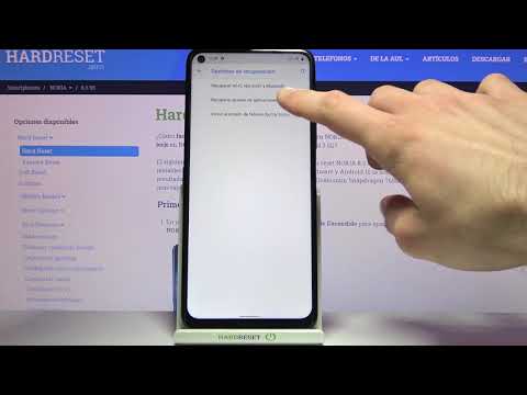 Cómo restaurar aplicaciones en NOKIA 8.3 5G - restablecer ajustes de aplicaciones