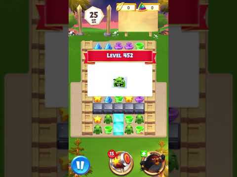 Angry Birds Match [HD] Level 452