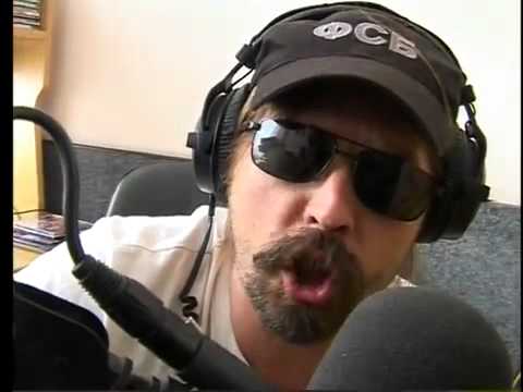 9Угарное интервью Паука на радио г Донецка