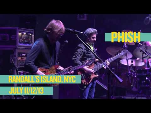 Phish - Randall's Island, NYC - July 11-13
