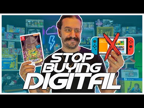 The problem with digital games and why you need to stop buying them