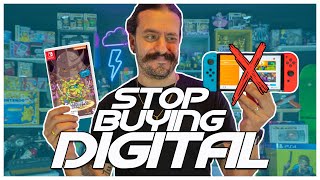 The problem with digital games and why you need to stop buying them