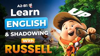 Learn English with UP 🎈 | Sweet & Slow Shadowing Practice
