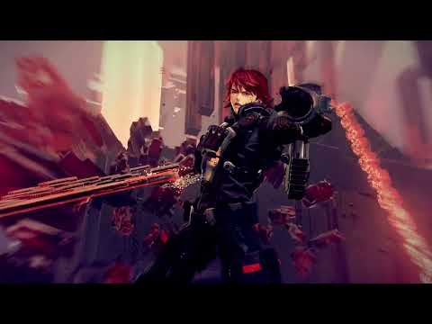 Astral Chain No Legion Challenge - Axe Nemesis (File 8) [Pt Ultimate]