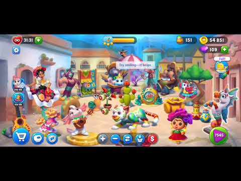 Fishdom 7545 Super Hard Level - NO 💣🧨💥