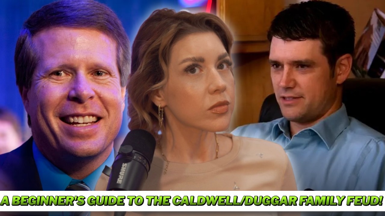 A Beginner's Guide To The Caldwell - Duggar Family Feud! This Is Getting Crazy!