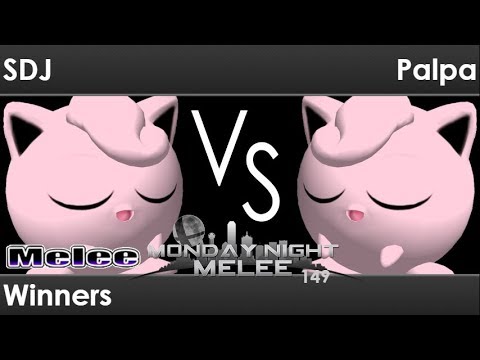 MNM 149 - SDJ (Jigglypuff) vs Palpa (Jigglypuff) Winners - Melee