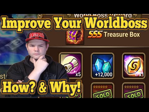 Easy SSS World Boss Guide - Summoners War
