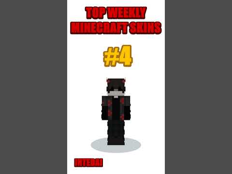 [WEEK 5] Top 10 Minecraft Skins of the Week | NameMC Showcase