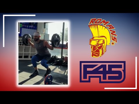 F45 Training Vlog Romans Workout Strength