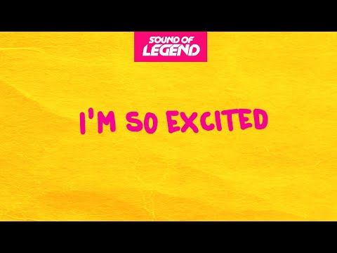 Sound Of Legend - I'm So Excited 