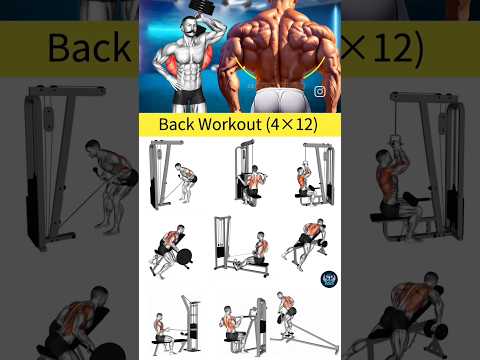 Best back Exercises Growth and 30 days 💯📈✅#back#backworkout#gym#motivation#short#fitness#tips#fit