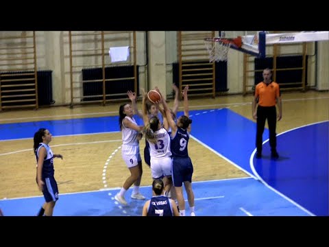 UŽKK Student - ŽKK Vrbas 64:47, Niš, 26.9.2020.