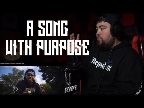 SAVE THE CHILDREN | CRYPT REACTS to Omeezy - The Mission ft. Aric Andino (Official Music Video)