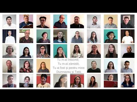 Cu Tine nu sunt singur (Psalm 139) - Corul mixt al Bisericii Betel Suceava