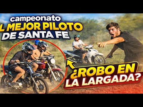 El mejor piloto de Santa Fe 🔥 Fecha #1 | Carrera completa + VAR | Locos X Las Motos