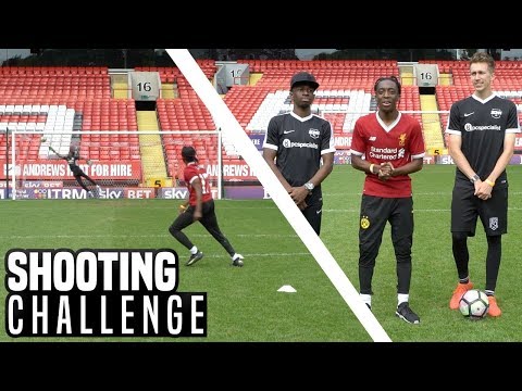 SHOOTING PRACTICE FOR THE SIDEMEN CHARITY MATCH!