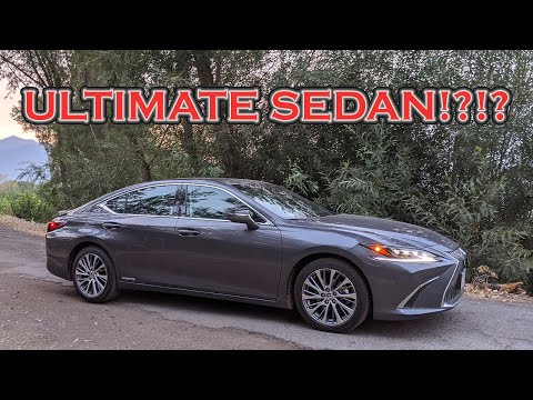 Lexus ES 300h Review