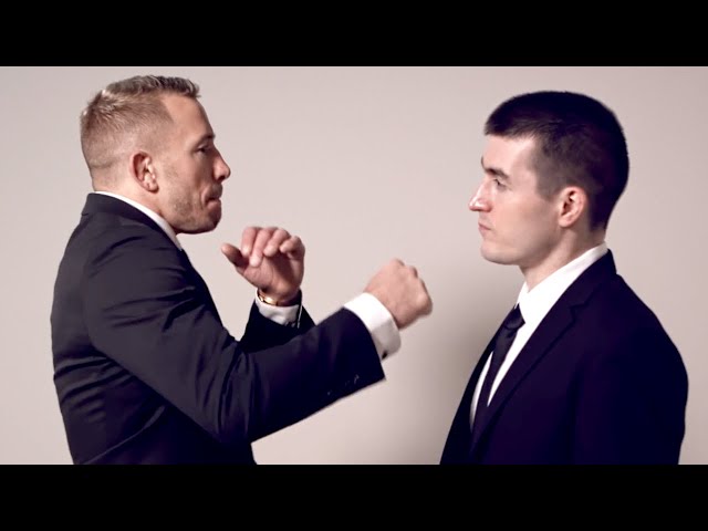 GSP teaches Lex Fridman how to street fight SDDEFAULT Thumbnail
