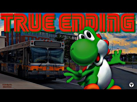 Yoshi’s Adventure: The True Ending | Yoshi's Ride Series {S13-E26} - Riding the 450 🚌 - {MBTA}