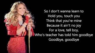 Mariah Carey &quot;One More Try&quot; Lyric (HQ)