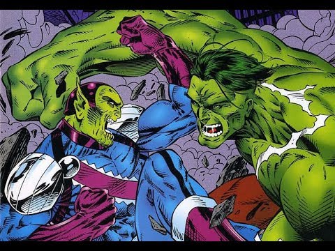 Professor Hulk vs. Talos the Untamed