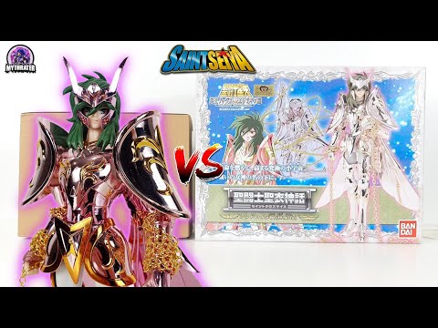 Saint Seiya Myth Cloth Andromeda Shun Bronze God Cloth V4 EX Metal MST VS Bandai MR88