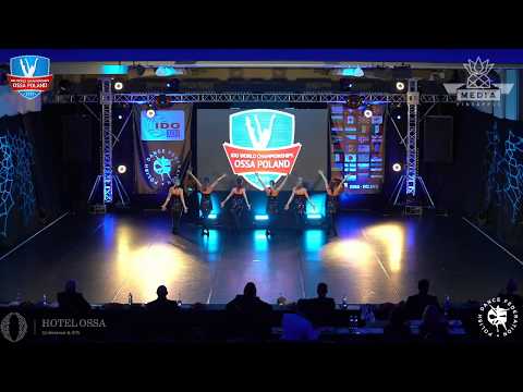 World Champion Jazz group adult 2 Ossa 2019 - Black and gold