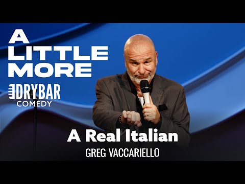 Italians Don't Fit In Everywhere. Greg Vaccariello