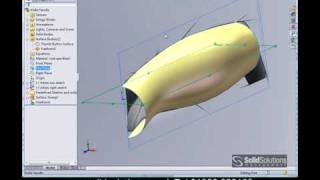 SolidWorks Complex shapes