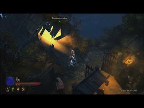 Let's Play Diablo 3 - (Xbox 360) - Hardcore Witch Doctor - 2
