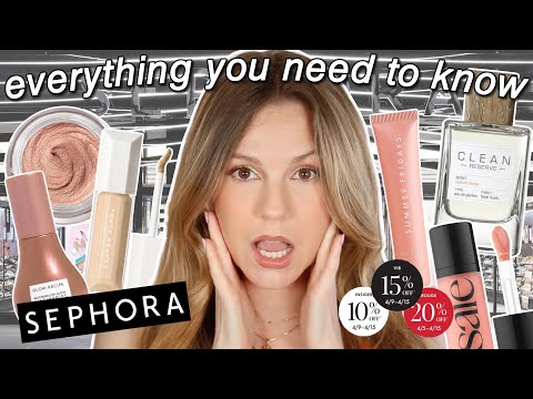 SEPHORA SALE GUIDE: What to get & what to SKIP (+ my wishlist!)