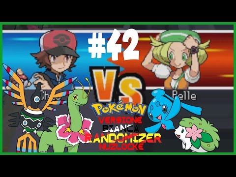 POKEMON BIANCO RANDOMIZER NUZLOCKE #42 [Belle ha troppi leggendari!]