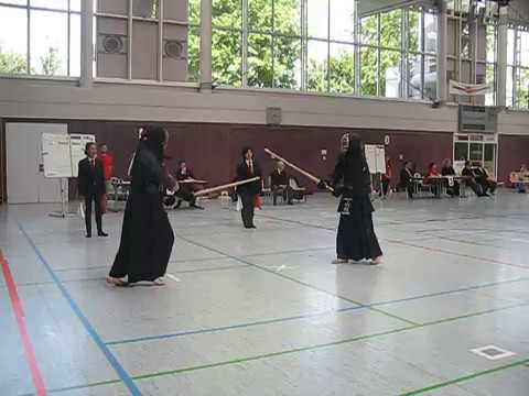 Tengu Cup 2017 - Team - Yamaguchi Gumi gegen Lich Kampf 2