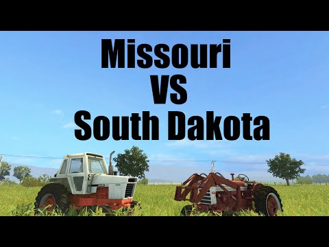 Farming Simulator 2013: Missouri vs South Dakota