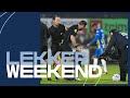 LEKKER WEEKEND | De toss gaat gelijk fout