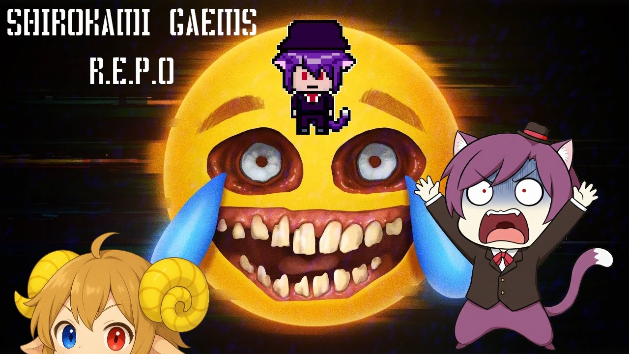 【R.E.P.O】目指すは紫コイン！コス集めしていくぅ！【影猫むっち/白噛神社】