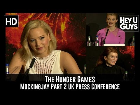 The Hunger Games Mockingjay Part 2 Press Conference in Full - Jennifer Lawrence, Natalie Dormer