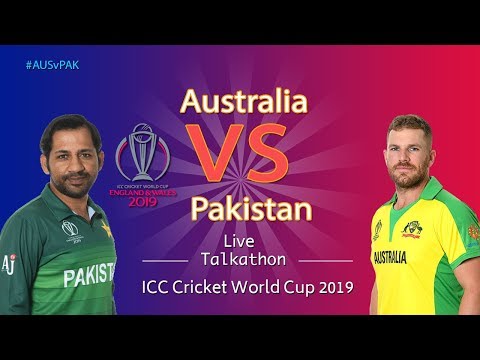 Anchor Rahul Sharma Australia vs Pakistan - LIVE Talkathon DD Sports - ICC Cricket World Cup 2019