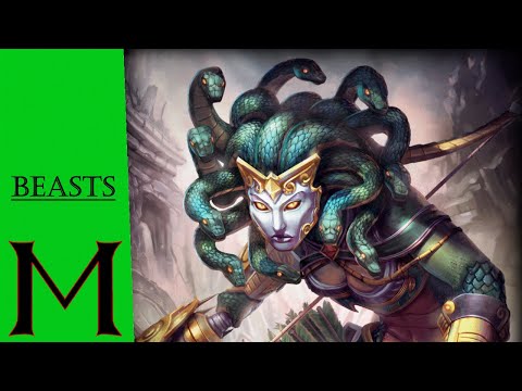 Medusa and her Origins | Greek Mythology | #SerpentSeries