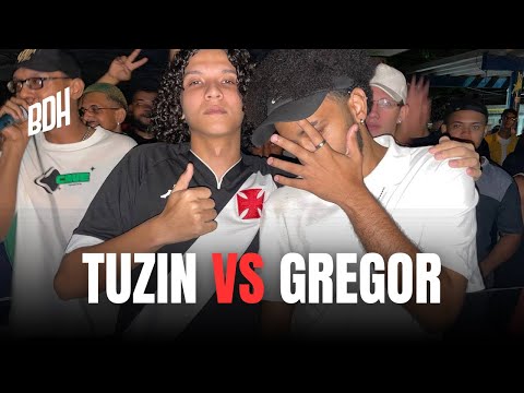 ( UM DUELO DE CAMPEÕES 🔥) TUZIN X GREGOR - 1ª FASE - FINALÍSSIMA 2024