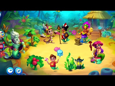 Fishdom 🐬Help the Fish🦑 Aquarium of dreams 🐳Level  54,55,56