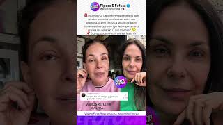 Carolina Ferraz Desabafa Após Ataques Sobre Sua Aparência 😳 #carolinaferraz