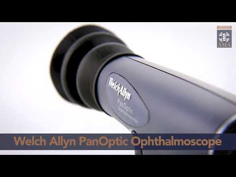 Welch Allyn PanOptic Ophthalmoscope Product Overview